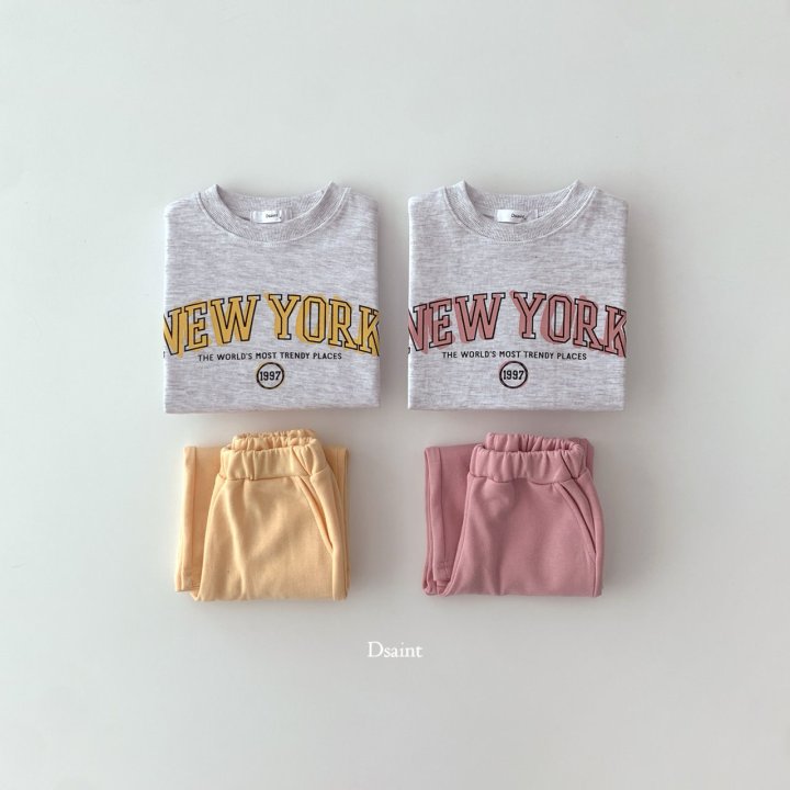 Dsaint - Korean Children Fashion - #fashionkids - 1997 Paint New York Set - 11