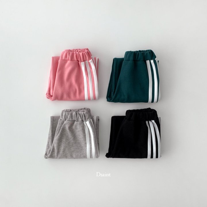 Dsaint - Korean Children Fashion - #fashionkids - Three Three Pants - 3