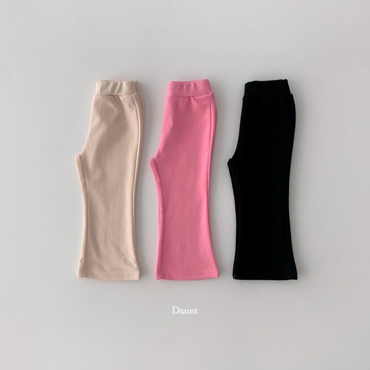 Dsaint - Korean Children Fashion - #fashionkids - Refreshing Bootcut Pants - 11