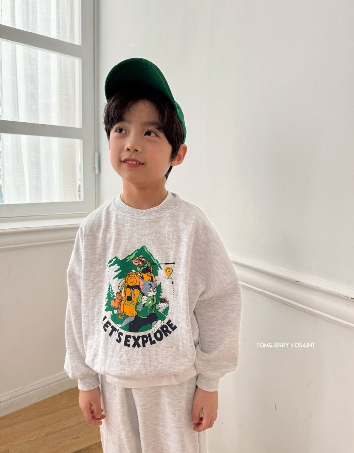 Dsaint - Korean Children Fashion - #fashionkids - Lets Tom Jerry Camping Set - 9