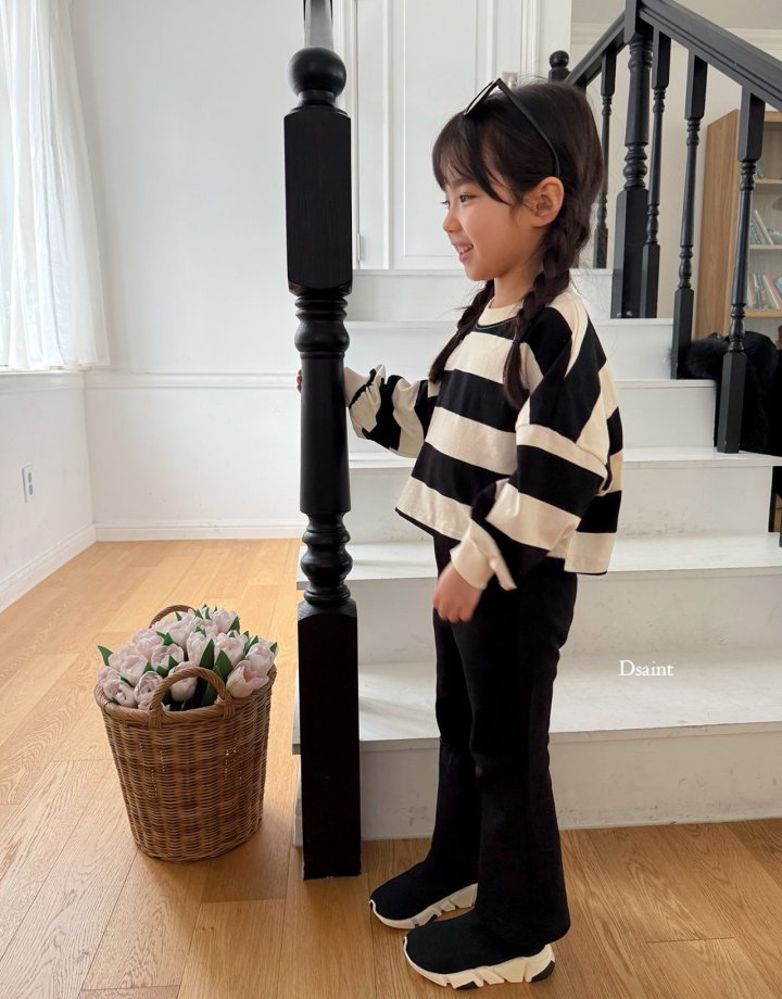 Dsaint - Korean Children Fashion - #fashionkids - Crop Sweatshirts - 8