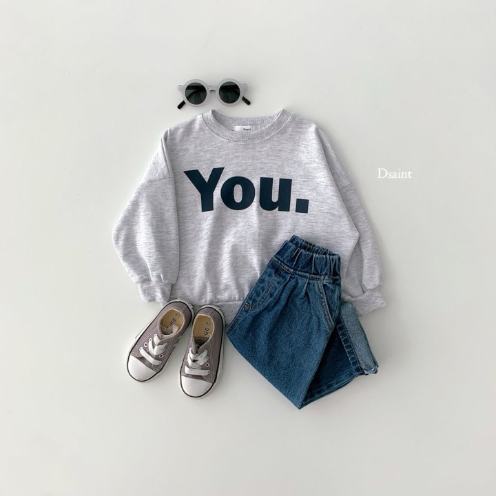 Dsaint - Korean Children Fashion - #fashionkids - You Sweatshirts - 5