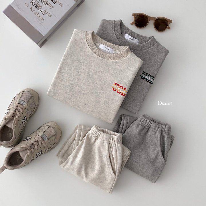 Dsaint - Korean Children Fashion - #discoveringself - UCLA Cali Set - 4