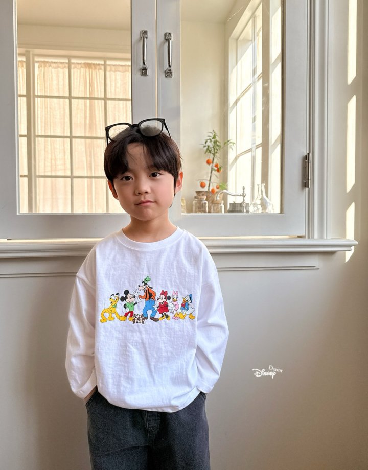 Dsaint - Korean Children Fashion - #fashionkids - Gather Friends Tee - 10
