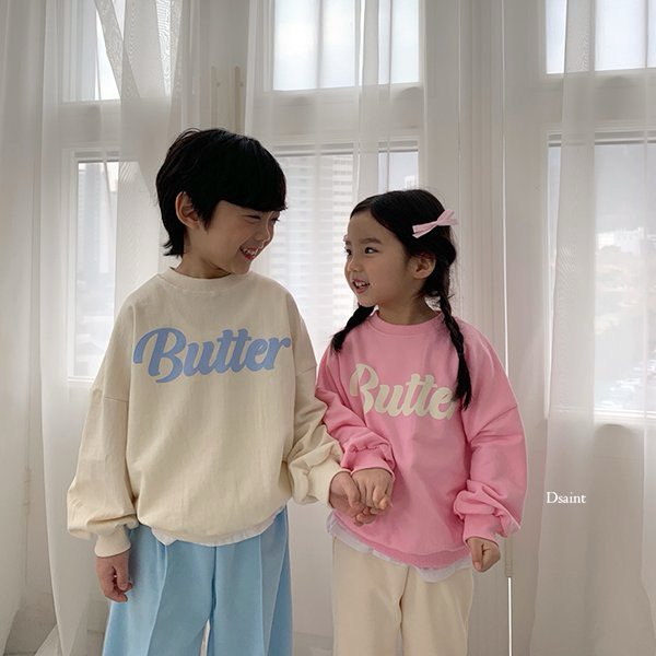 Dsaint - Korean Children Fashion - #fashionkids - BUTTER Sweatshirts - 8
