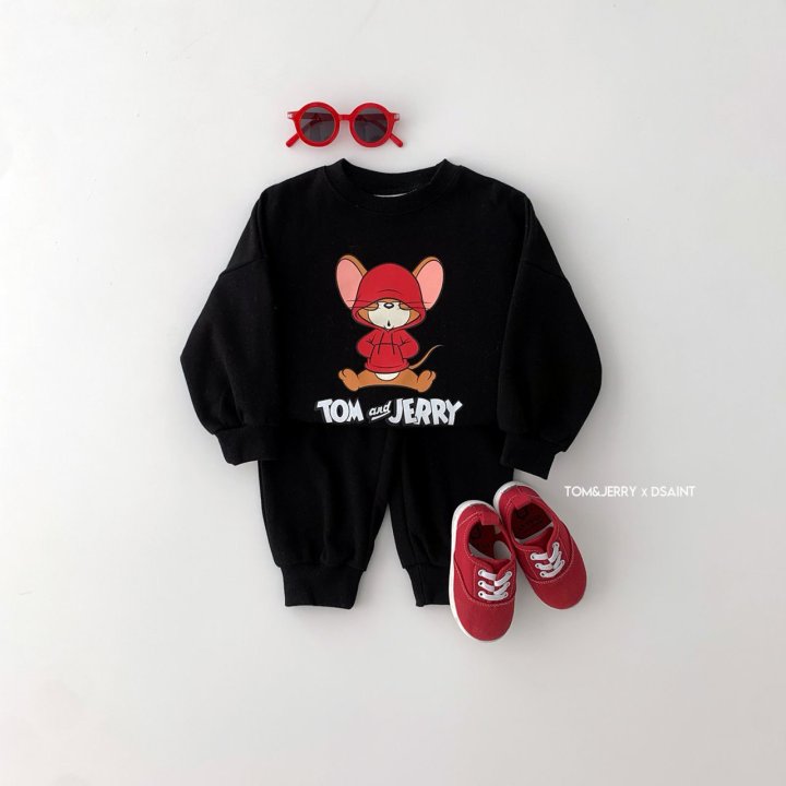Dsaint - Korean Children Fashion - #fashionkids - Pocket Hand Jerry Set - 5