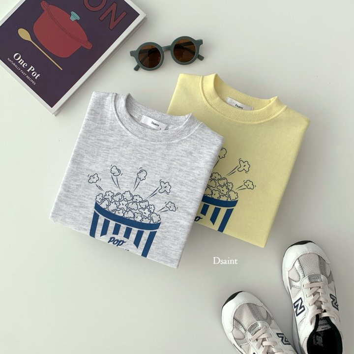 Dsaint - Korean Children Fashion - #fashionkids - Popcorn Sweatshirts - 3