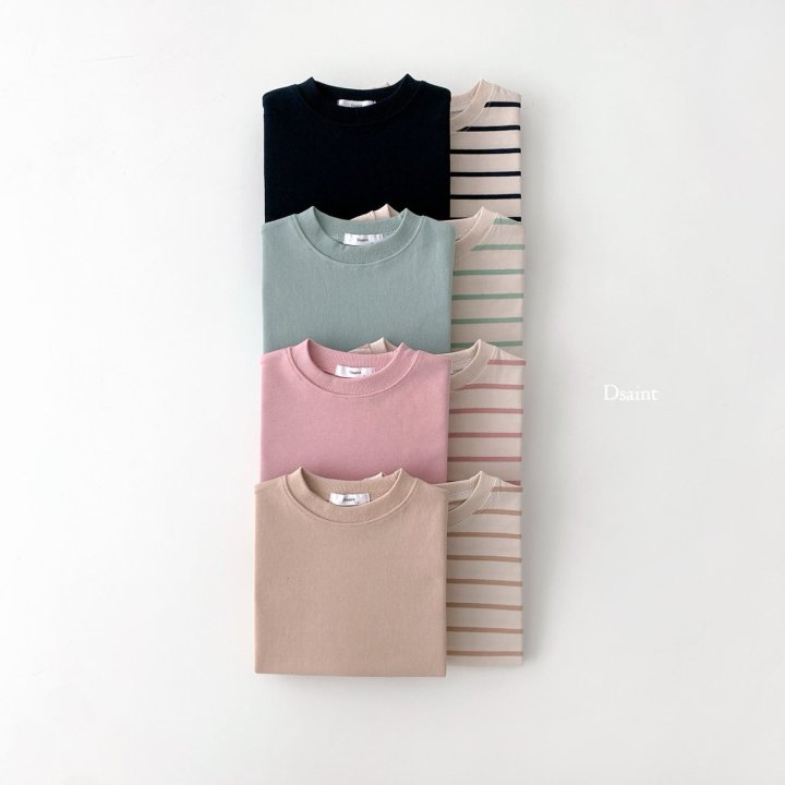 Dsaint - Korean Children Fashion - #fashionkids - Coordination Peak Set