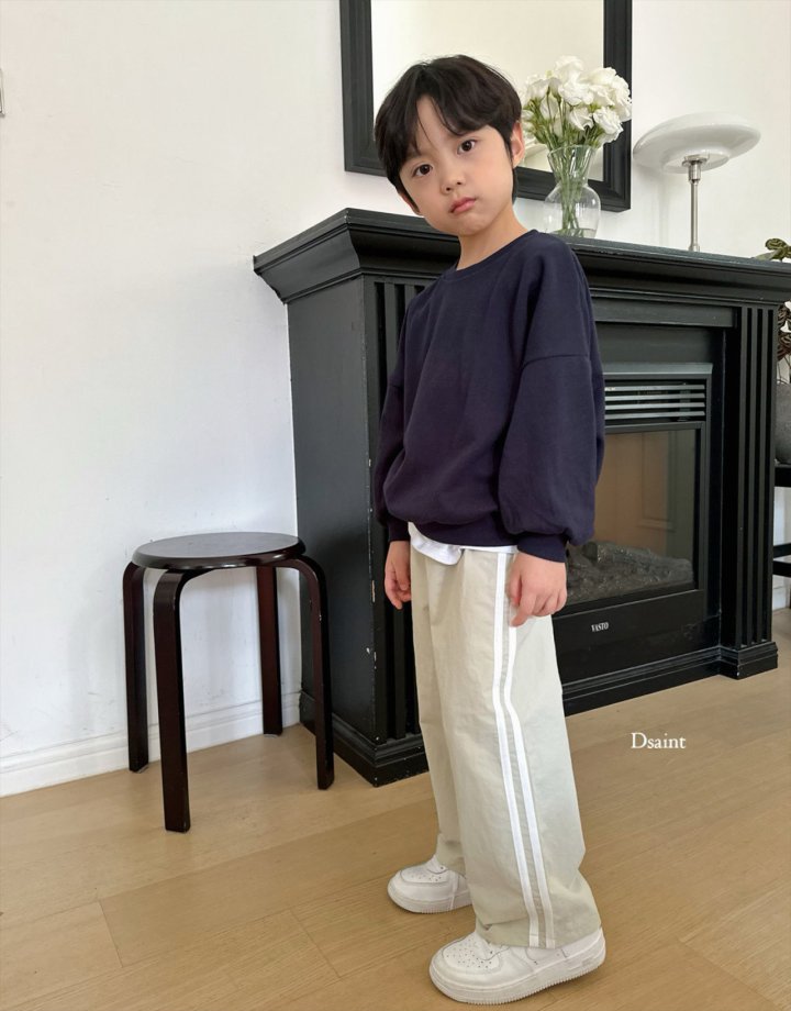 Dsaint - Korean Children Fashion - #fashionkids - Two Line Pants - 10