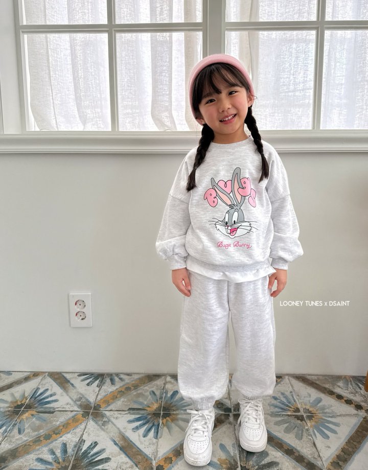 Dsaint - Korean Children Fashion - #fashionkids - Donggle Bugs Jogger Set - 8