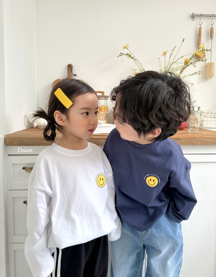 Dsaint - Korean Children Fashion - #fashionkids - Happy Together Tee - 7