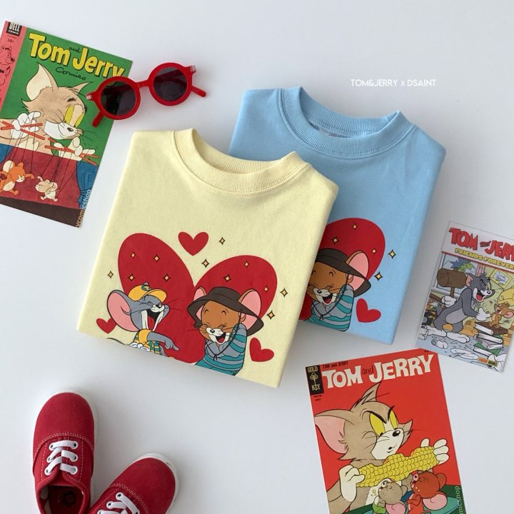 Dsaint - Korean Children Fashion - #discoveringself - Haha Jerry Sweatshirts - 4