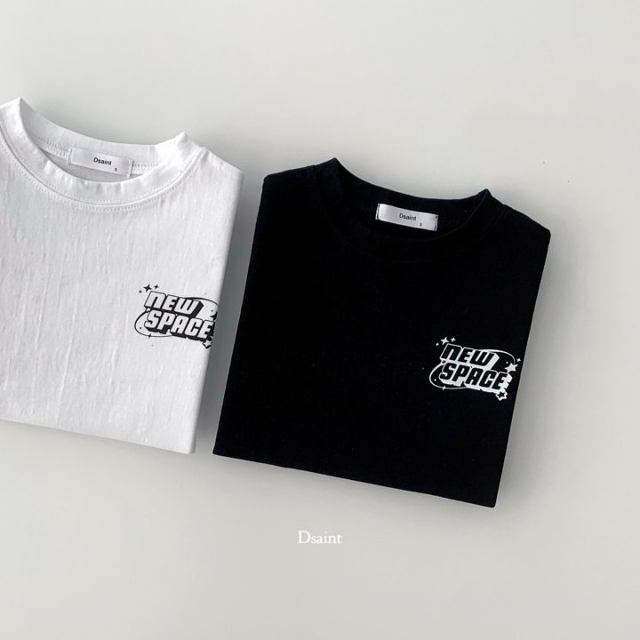 Dsaint - Korean Children Fashion - #fashionkids - Newspace Tee