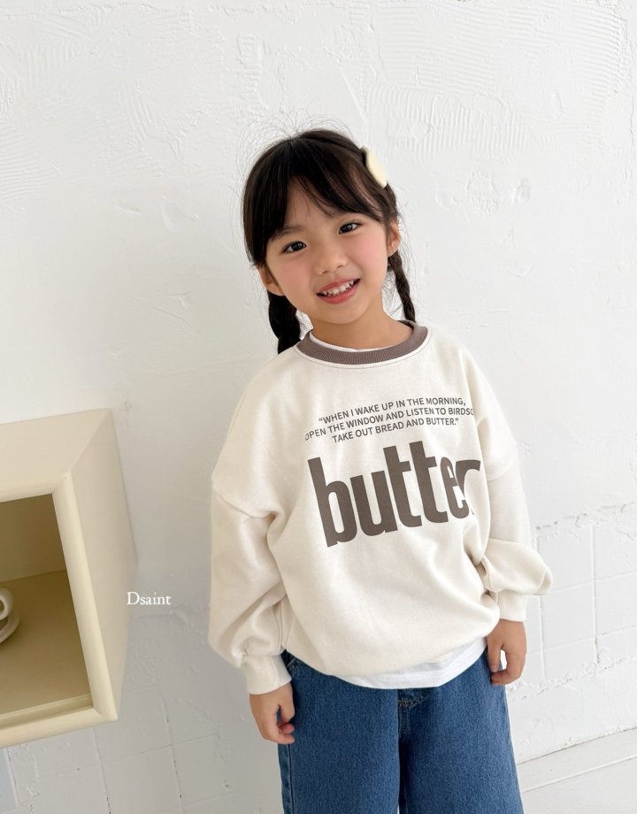 Dsaint - Korean Children Fashion - #fashionkids - Mock Raglan Bree Butter Sweatshirts - 10