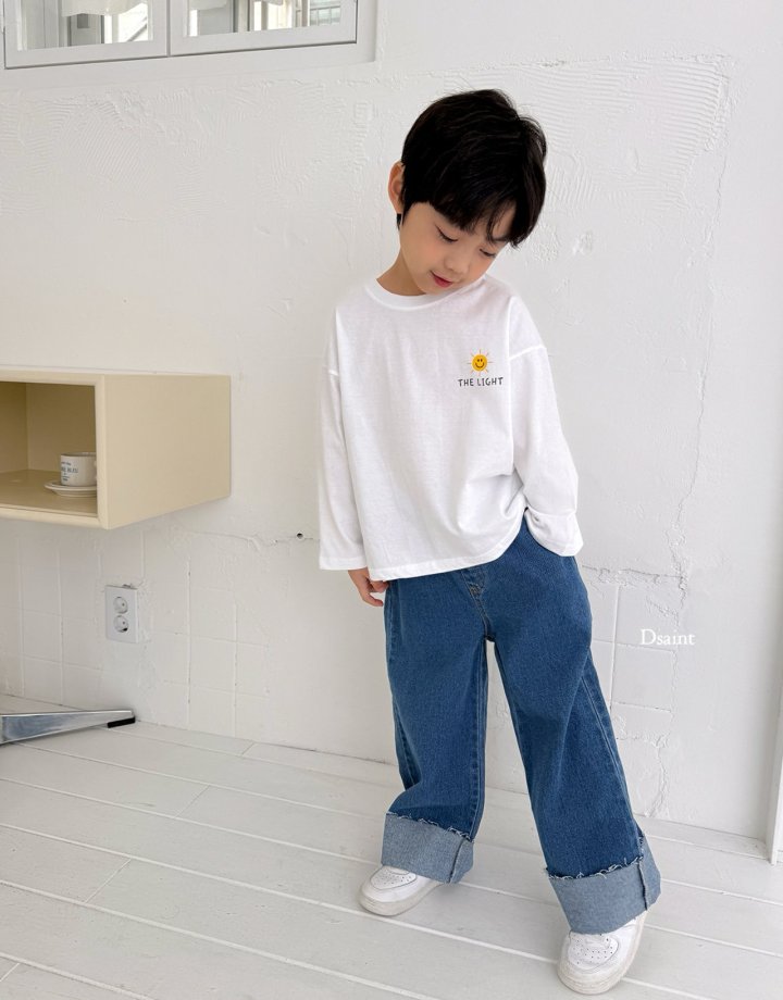 Dsaint - Korean Children Fashion - #fashionkids - The Light Tee - 8