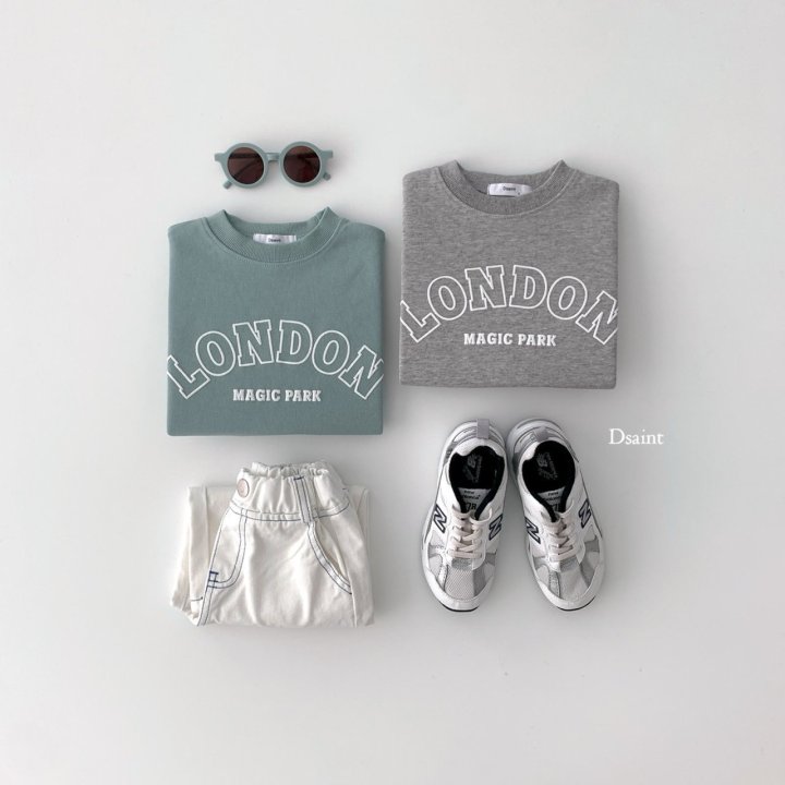 Dsaint - Korean Children Fashion - #fashionkids - London Sweatshirts - 7