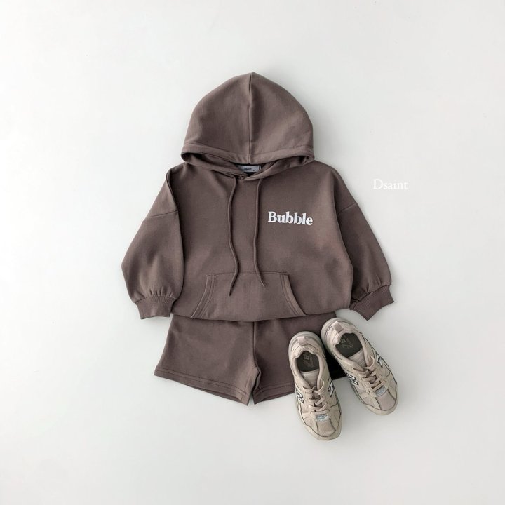 Dsaint - Korean Children Fashion - #fashionkids - Bubble Hood Set - 5
