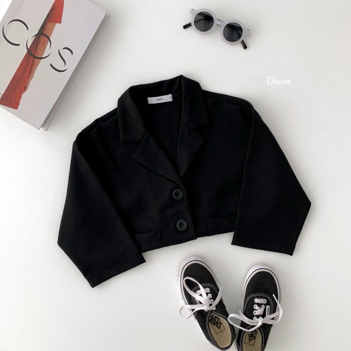 Dsaint - Korean Children Fashion - #fashionkids - Trendy Button Jacket - 3