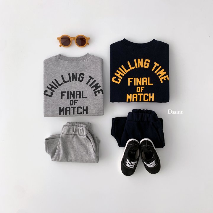 Dsaint - Korean Children Fashion - #fashionkids - Final Match Shorts Top Bottom Set - 7