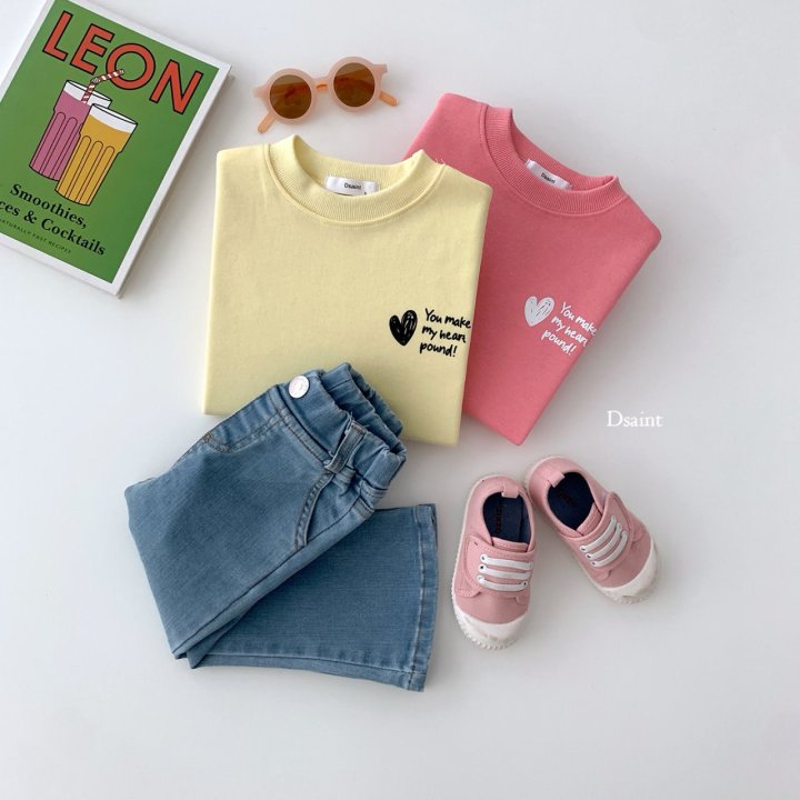 Dsaint - Korean Children Fashion - #kidsshorts - Pretty Bootcut Pants - 6