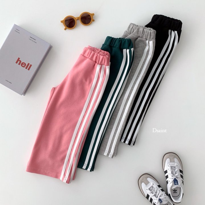 Dsaint - Korean Children Fashion - #fashionkids - Three Three Pants - 4