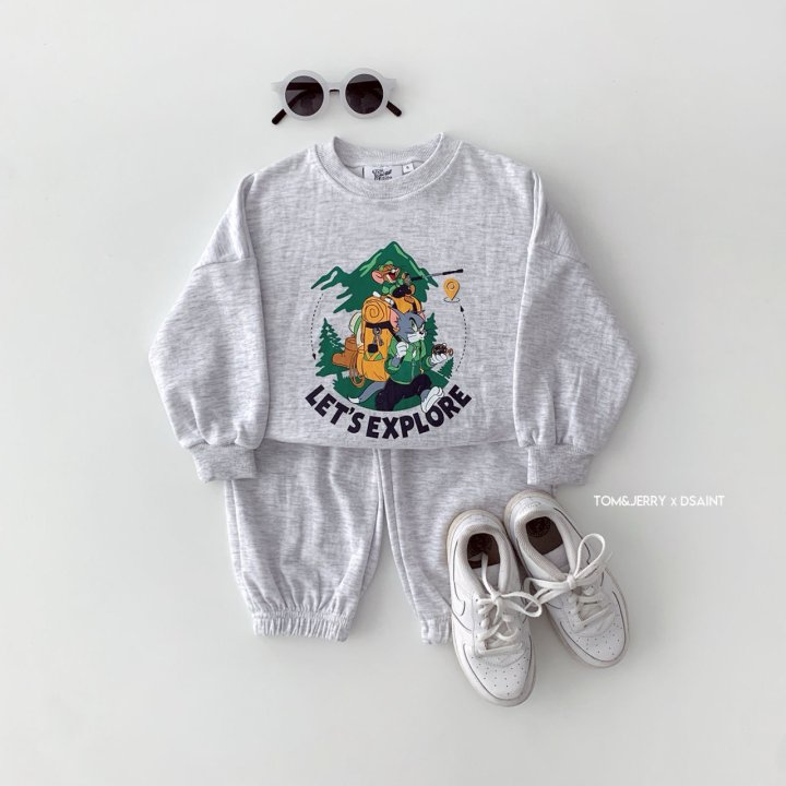 Dsaint - Korean Children Fashion - #kidsshorts - Lets Tom Jerry Camping Set - 10