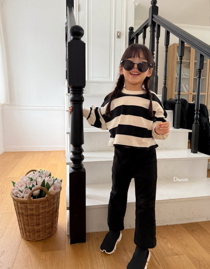 Dsaint - Korean Children Fashion - #kidsshorts - Crop Sweatshirts - 9