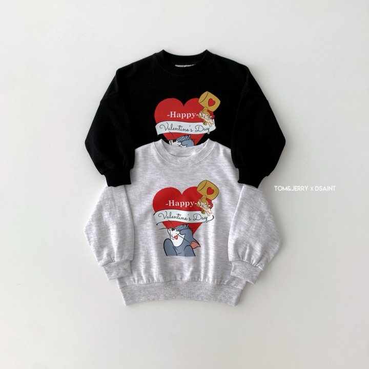 Dsaint - Korean Children Fashion - #kidsshorts - Tom Happy Sweatshirts