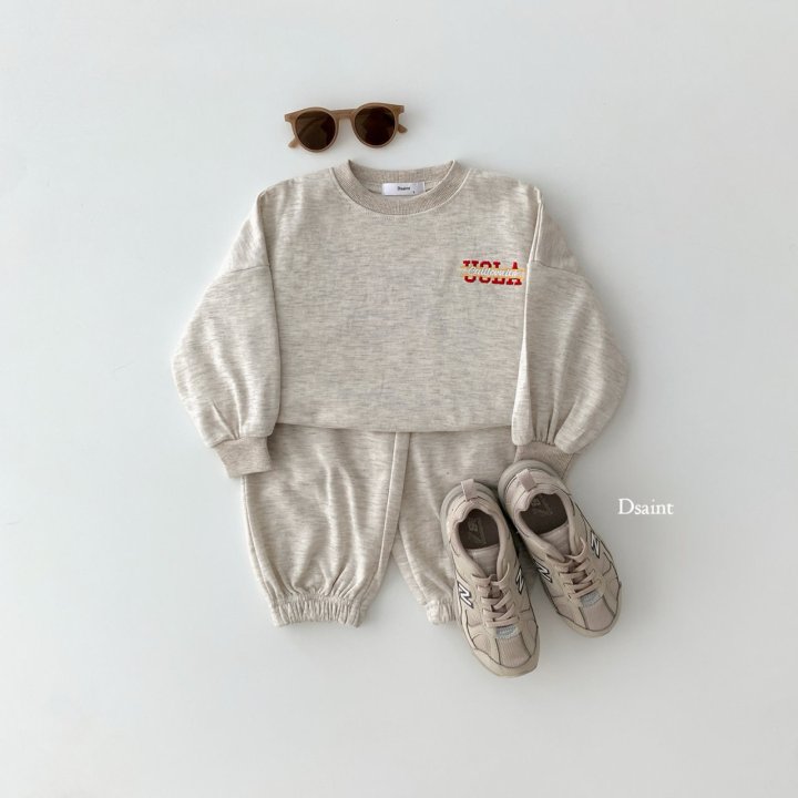 Dsaint - Korean Children Fashion - #kidsshorts - UCLA Cali Set - 5