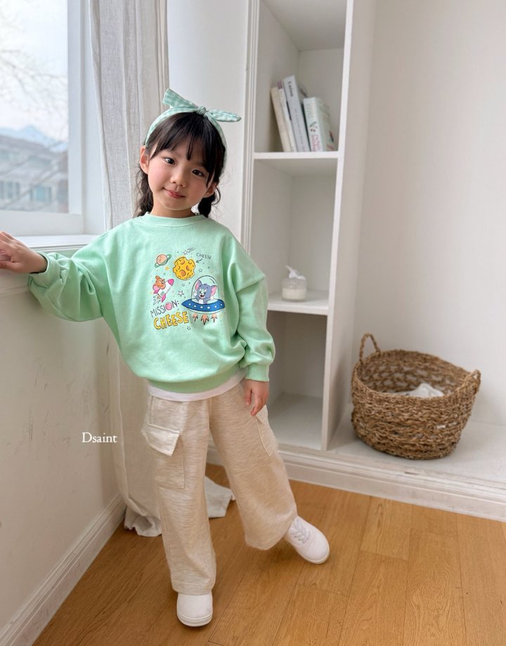 Dsaint - Korean Children Fashion - #kidsshorts - Wide Cargo Pants - 10