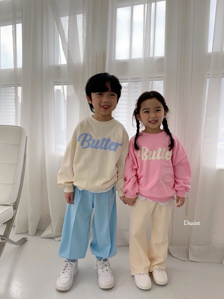 Dsaint - Korean Children Fashion - #kidsshorts - BUTTER Sweatshirts - 9