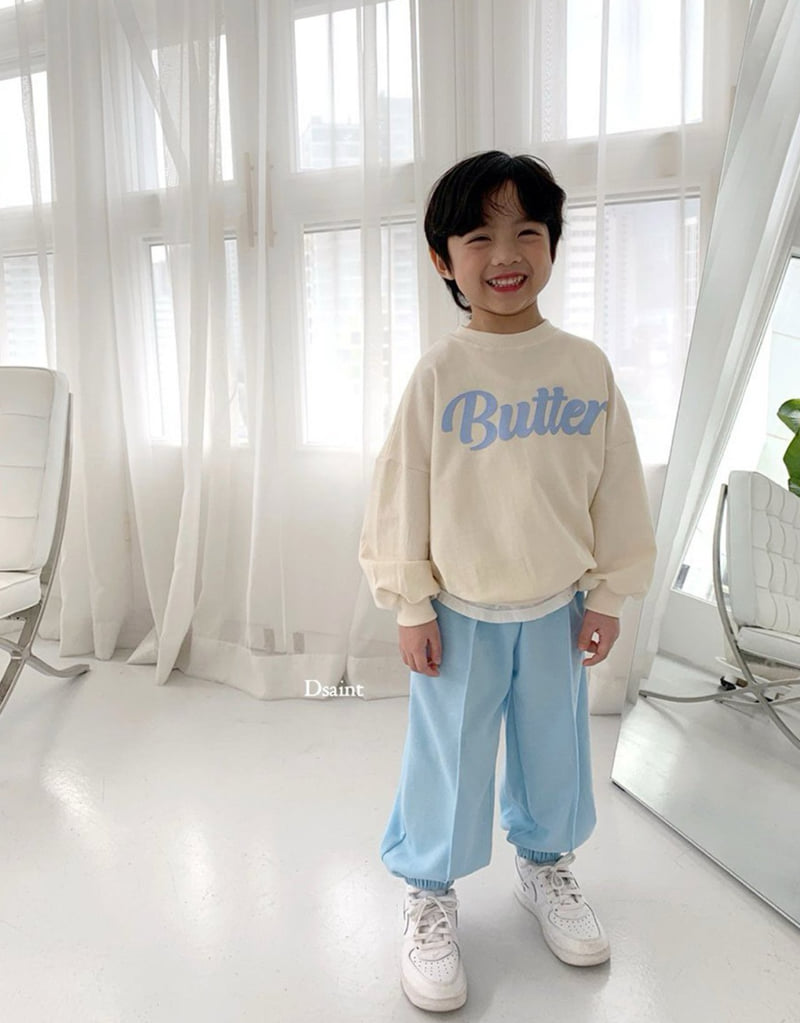 Dsaint - Korean Children Fashion - #kidsshorts - Everyday Pintuck Pants - 8