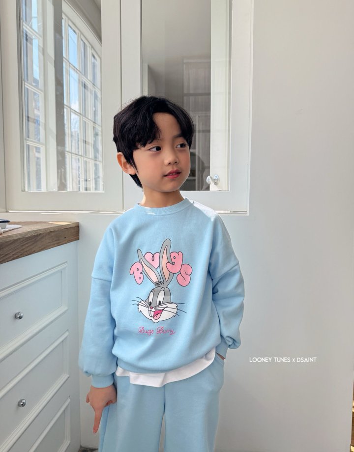 Dsaint - Korean Children Fashion - #kidsshorts - Donggle Bugs Jogger Set - 9