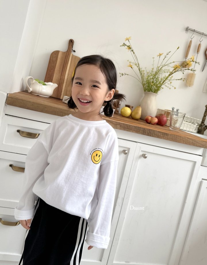 Dsaint - Korean Children Fashion - #kidsshorts - Happy Together Tee - 8