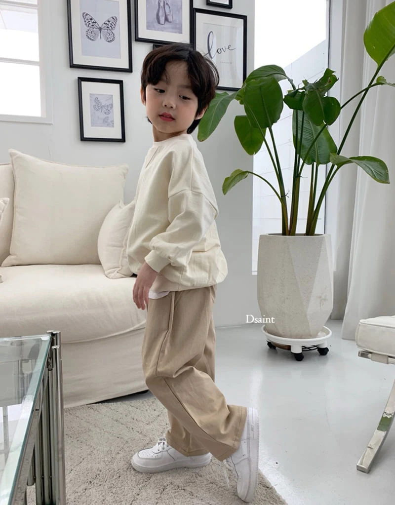 Dsaint - Korean Children Fashion - #kidsshorts - Crayon Sweatshirts - 6