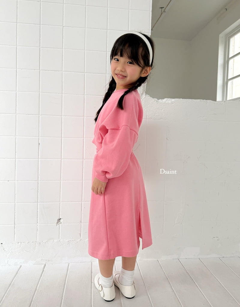 Dsaint - Korean Children Fashion - #kidsshorts - Ribbon Banding Skirt Set - 12