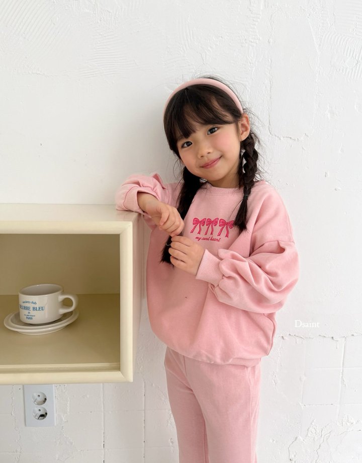 Dsaint - Korean Children Fashion - #kidsshorts - My Sweet Bootcut Set - 10