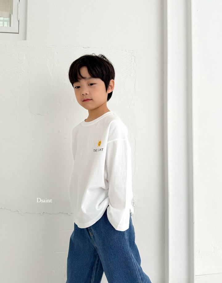 Dsaint - Korean Children Fashion - #kidsshorts - The Light Tee - 9