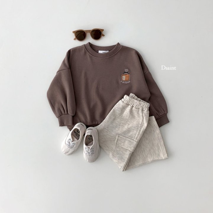 Dsaint - Korean Children Fashion - #kidsshorts - Bread Sweatshirts - 6
