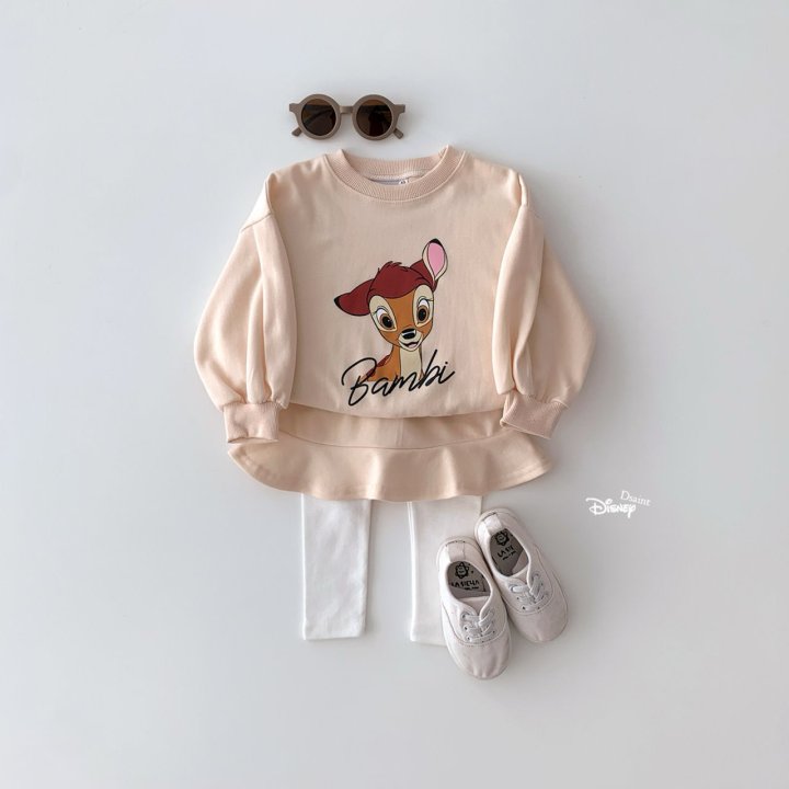 Dsaint - Korean Children Fashion - #kidsshorts - Animal Friends Skirt Leggings Set - 5