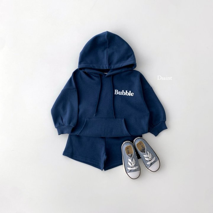 Dsaint - Korean Children Fashion - #kidsshorts - Bubble Hood Set - 6
