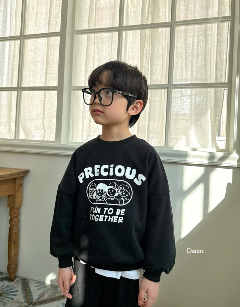 Dsaint - Korean Children Fashion - #kidsstore - Fun Together Sweatshirts - 12