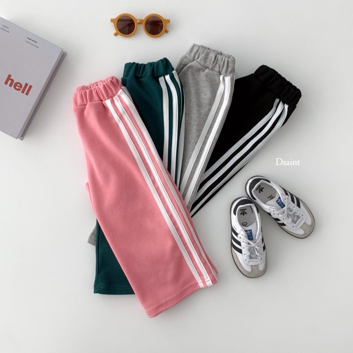 Dsaint - Korean Children Fashion - #kidsstore - Three Three Pants - 5