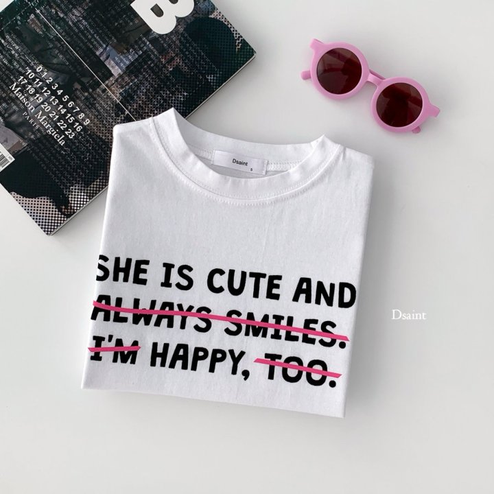 Dsaint - Korean Children Fashion - #kidsstore - She Is Over Tee - 3