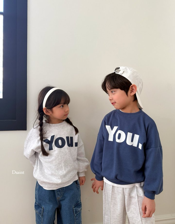 Dsaint - Korean Children Fashion - #kidsstore - You Sweatshirts - 7