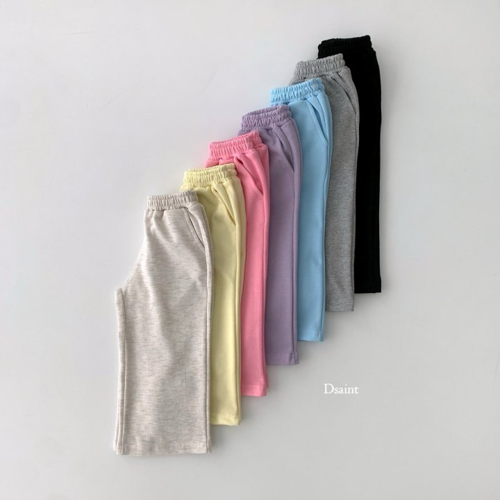 Dsaint - Korean Children Fashion - #kidsstore - Pom Pom Wide Pants