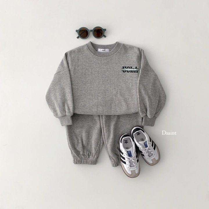 Dsaint - Korean Children Fashion - #kidsstore - UCLA Cali Set - 6