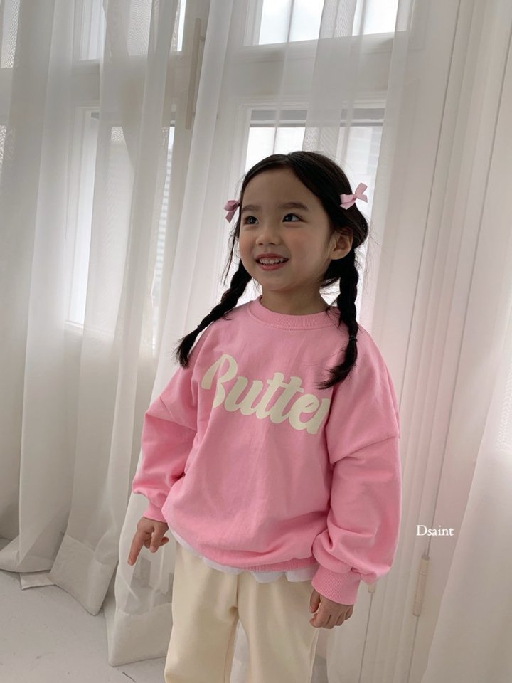 Dsaint - Korean Children Fashion - #kidsstore - BUTTER Sweatshirts - 10