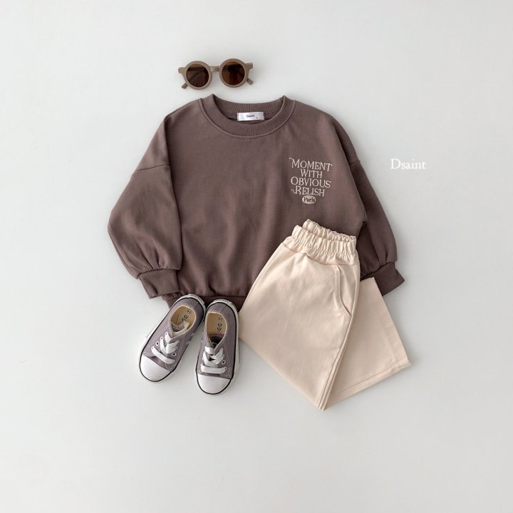 Dsaint - Korean Children Fashion - #kidsstore - With Paris Moment Sweatshirts - 6