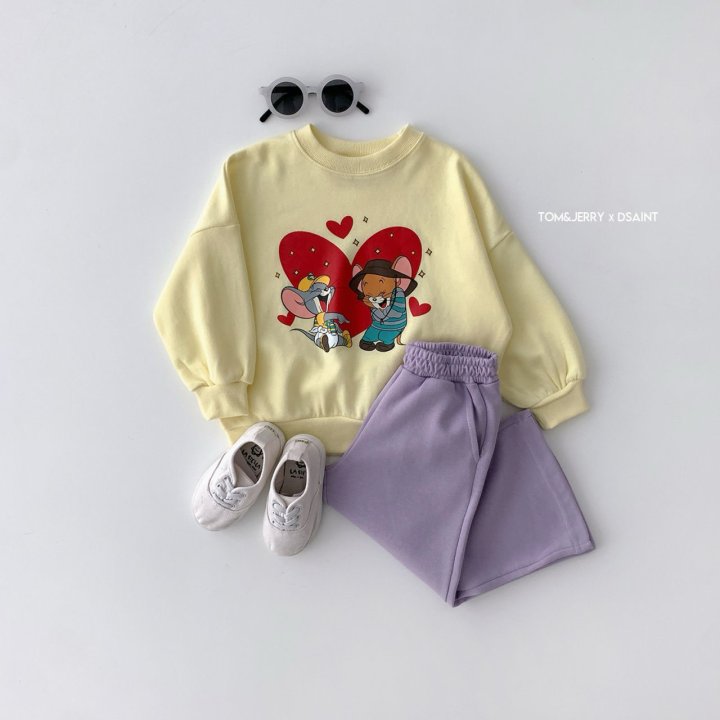 Dsaint - Korean Children Fashion - #kidsstore - Haha Jerry Sweatshirts - 6